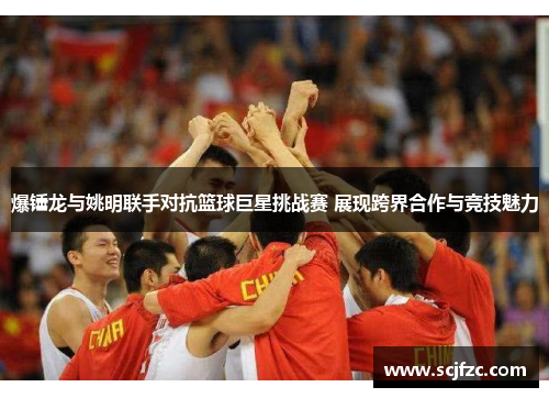 爆锤龙与姚明联手对抗篮球巨星挑战赛 展现跨界合作与竞技魅力
